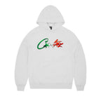 Corteiz Allstarz Italia Hoodie White – boční pohled | Purekickz