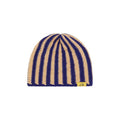 Corteiz Big Crochet Beanie Blue & Cream – hlavní pohled | Purekickz