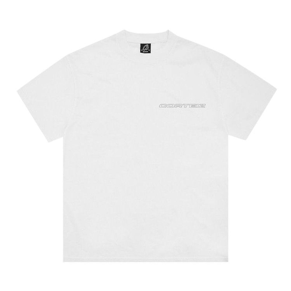 Corteiz Blueprint Tee White – hlavní pohled | Purekickz
