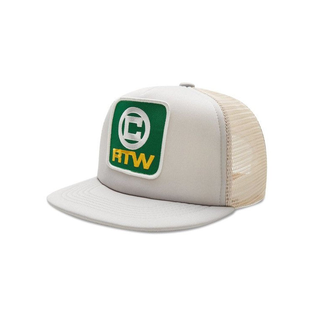 Corteiz Box Trucker Grey – hlavní pohled | Purekickz