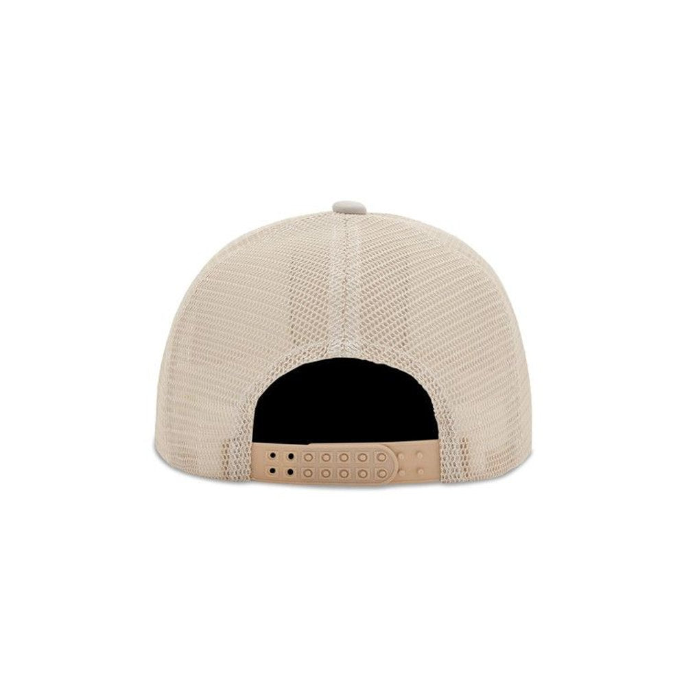 Corteiz Box Trucker Grey – boční pohled | Purekickz