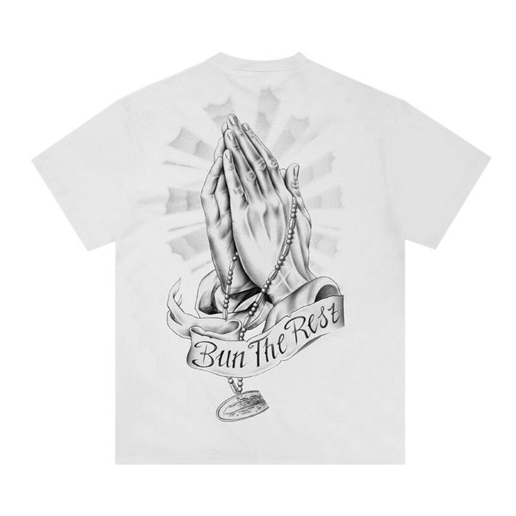 Corteiz Bun Da Rest Tee White – boční pohled | Purekickz