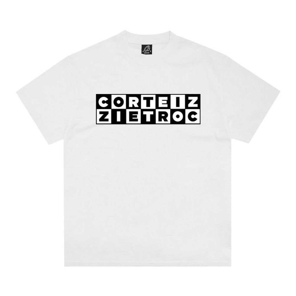 Corteiz Cartoon Network Tee White – hlavní pohled | Purekickz