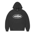 Corteiz CRTZ Alcatraz Hoodie Black – hlavní pohled | Purekickz