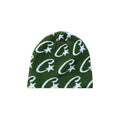 Corteiz Cstarz Monogram Beanie Green – hlavní pohled | Purekickz