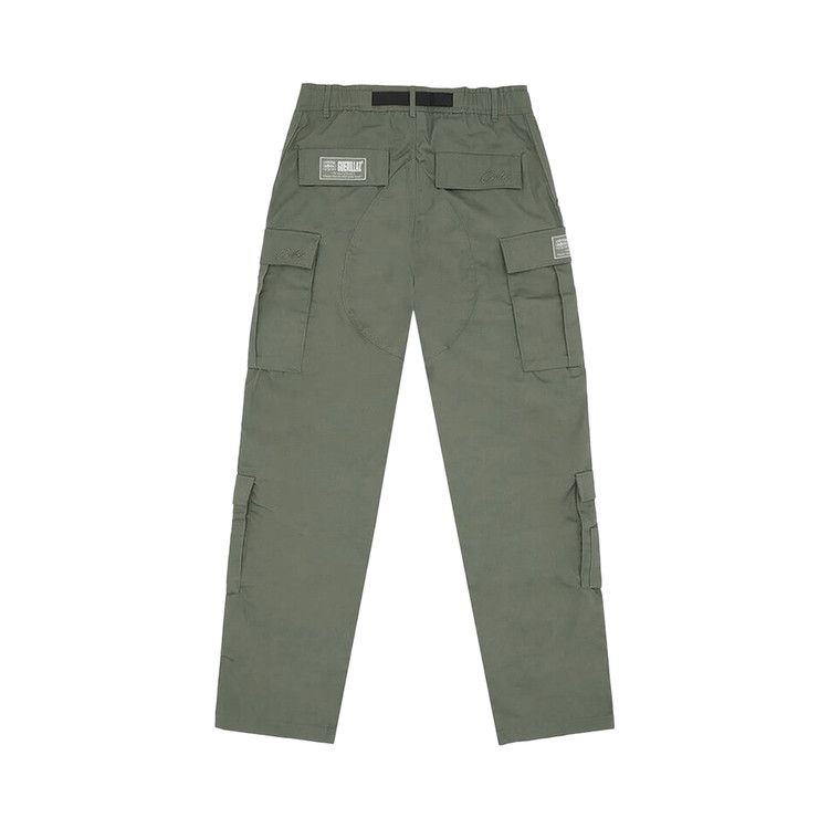 Corteiz Guerillaz Cargo Pants Tonal Khaki – boční pohled | Purekickz