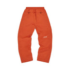 Corteiz Gutta Waterproof Bottoms Burnt Orange – boční pohled | Purekickz