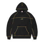 Corteiz Hmp V2 Hoodie Black/Yellow – hlavní pohled | Purekickz