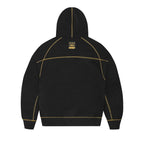 Corteiz Hmp V2 Hoodie Black/Yellow – boční pohled | Purekickz