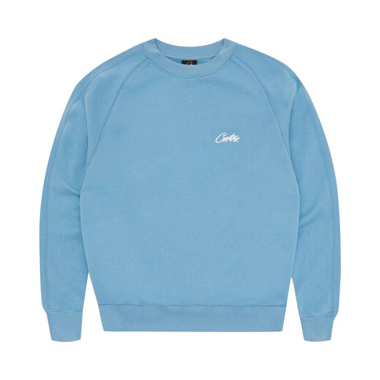 Corteiz HMP V2 Sweatshirt Baby Blue – hlavní pohled | Purekickz