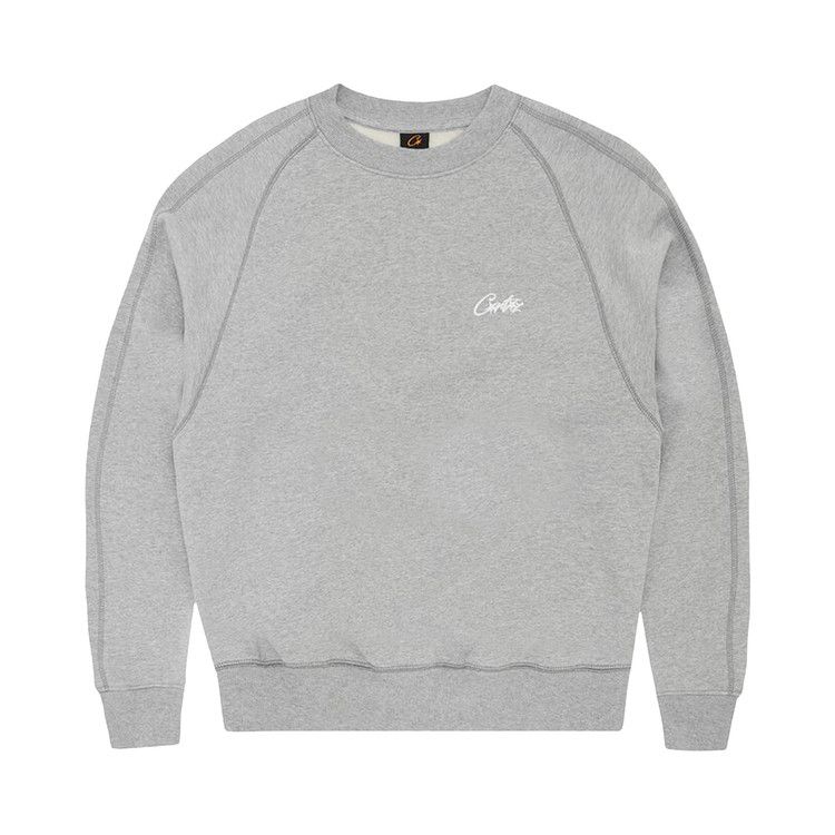 Corteiz HMP V2 Sweatshirt Grey – hlavní pohled | Purekickz