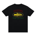 Corteiz Irie Alcatraz Tee Black – hlavní pohled | Purekickz