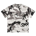 Corteiz Island Puff Print Tee Arctic Camo – hlavní pohled | Purekickz