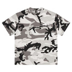 Corteiz Island Puff Print Tee Arctic Camo – hlavní pohled | Purekickz