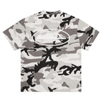 Corteiz Island Puff Print Tee Arctic Camo – boční pohled | Purekickz