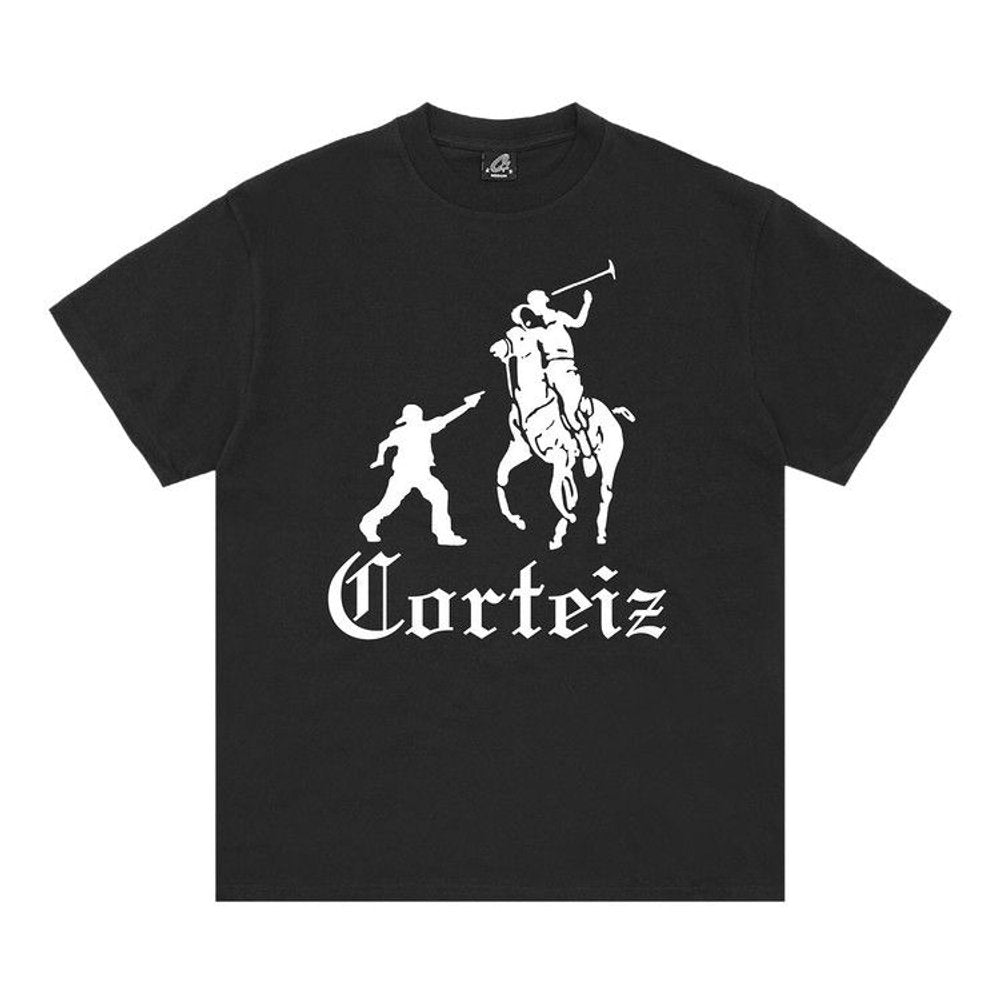 Corteiz Jack Boys Tee Black | Purekickz – purekickz