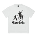 Corteiz Jack Boys Tee White