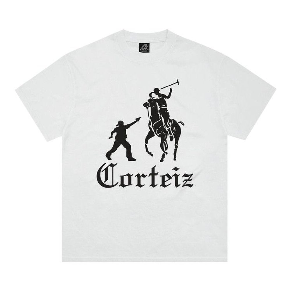 Corteiz Jack Boys Tee White