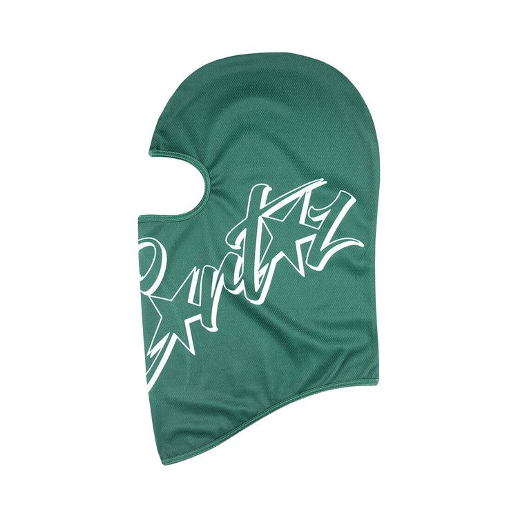 Corteiz Liteweight Ski Mask Emerald Green – hlavní pohled | Purekickz