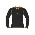 Corteiz Mesh Long-Sleeve Black/Yellow – hlavní pohled | Purekickz