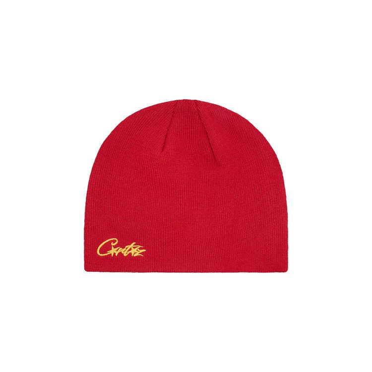 Corteiz Micro Allstarz Skully Red Yellow – hlavní pohled | Purekickz