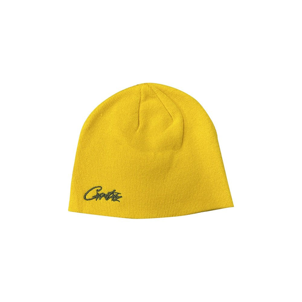 Corteiz Micro Allstarz Skully Yellow