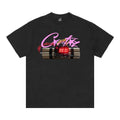 Corteiz No Time 4 Luv Tee Black – hlavní pohled | Purekickz