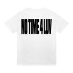 Corteiz No Time 4 Luv Tee White – boční pohled | Purekickz