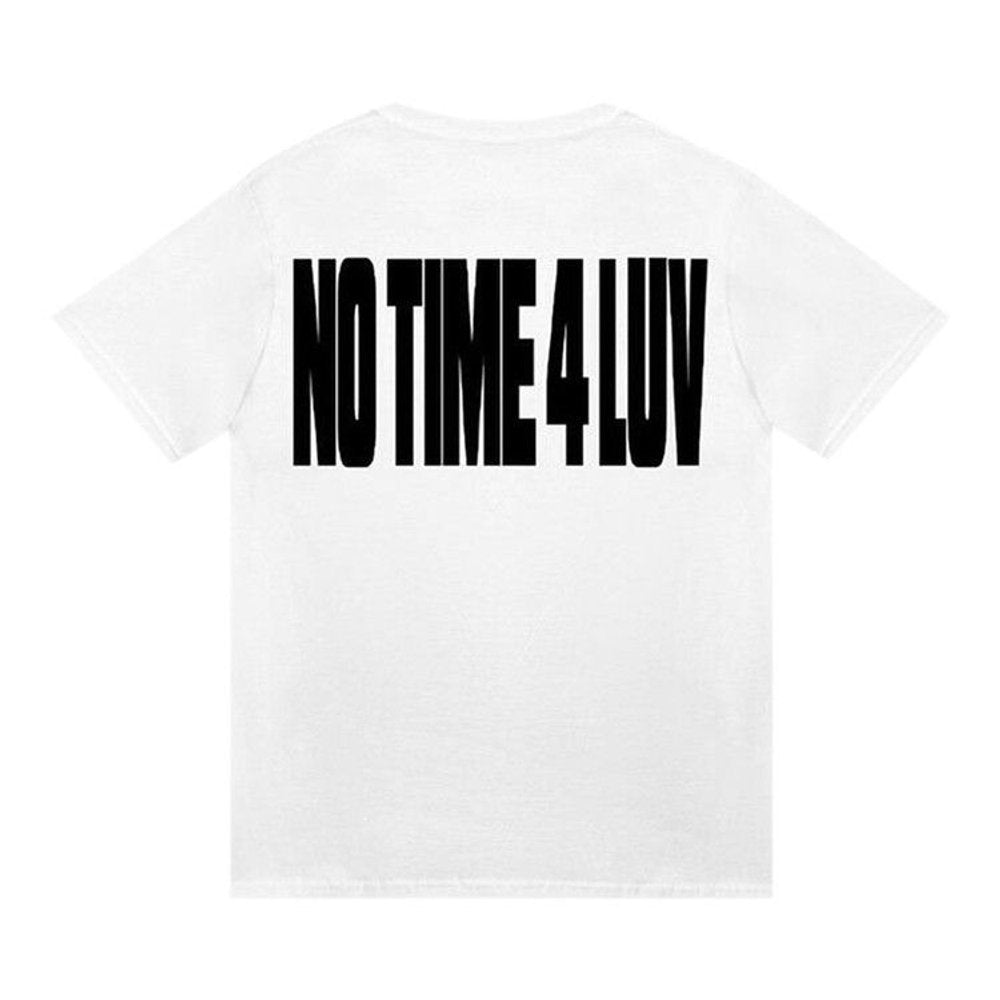 Corteiz No Time 4 Luv Tee White – boční pohled | Purekickz