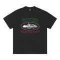 Corteiz Og Alcatraz Italia Tee Black – hlavní pohled | Purekickz