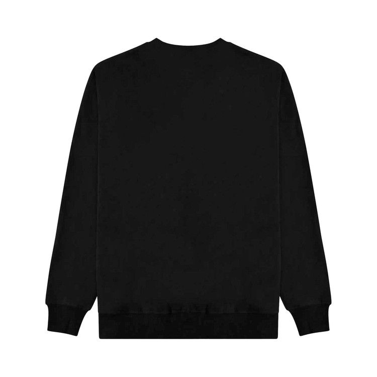 Corteiz OG Alcatraz Sweatshirt Triple Black – boční pohled | Purekickz