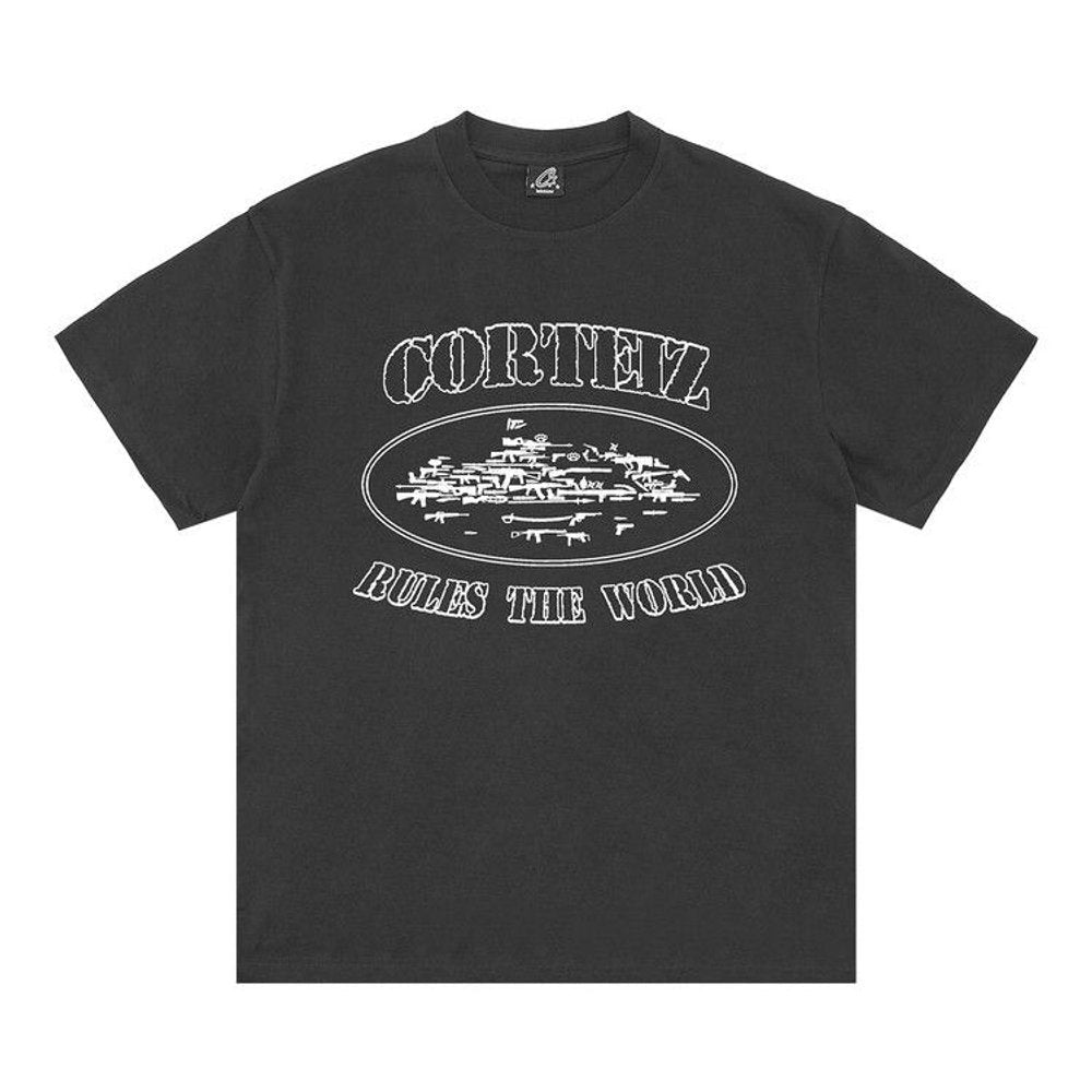 Corteiz OG Artillery Tee Black