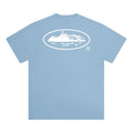 Corteiz OG Island Tee Baby Blue – hlavní pohled | Purekickz