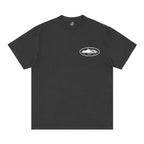 Corteiz OG Island Tee Black – hlavní pohled | Purekickz