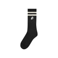 Corteiz Patch Socks Black/White – hlavní pohled | Purekickz