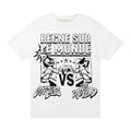 Corteiz Regne Sur Le Monde Tee White – hlavní pohled | Purekickz