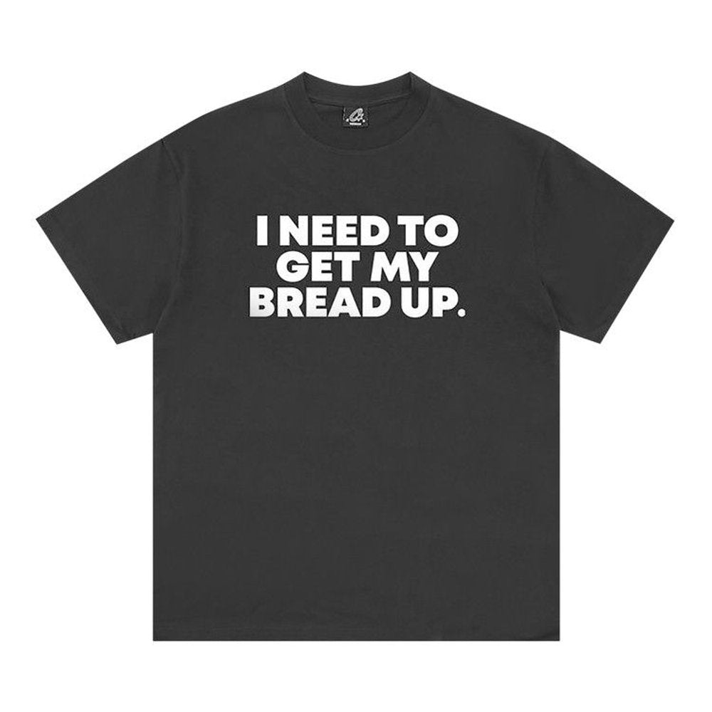 Corteiz Reminder Tee Black – hlavní pohled | Purekickz