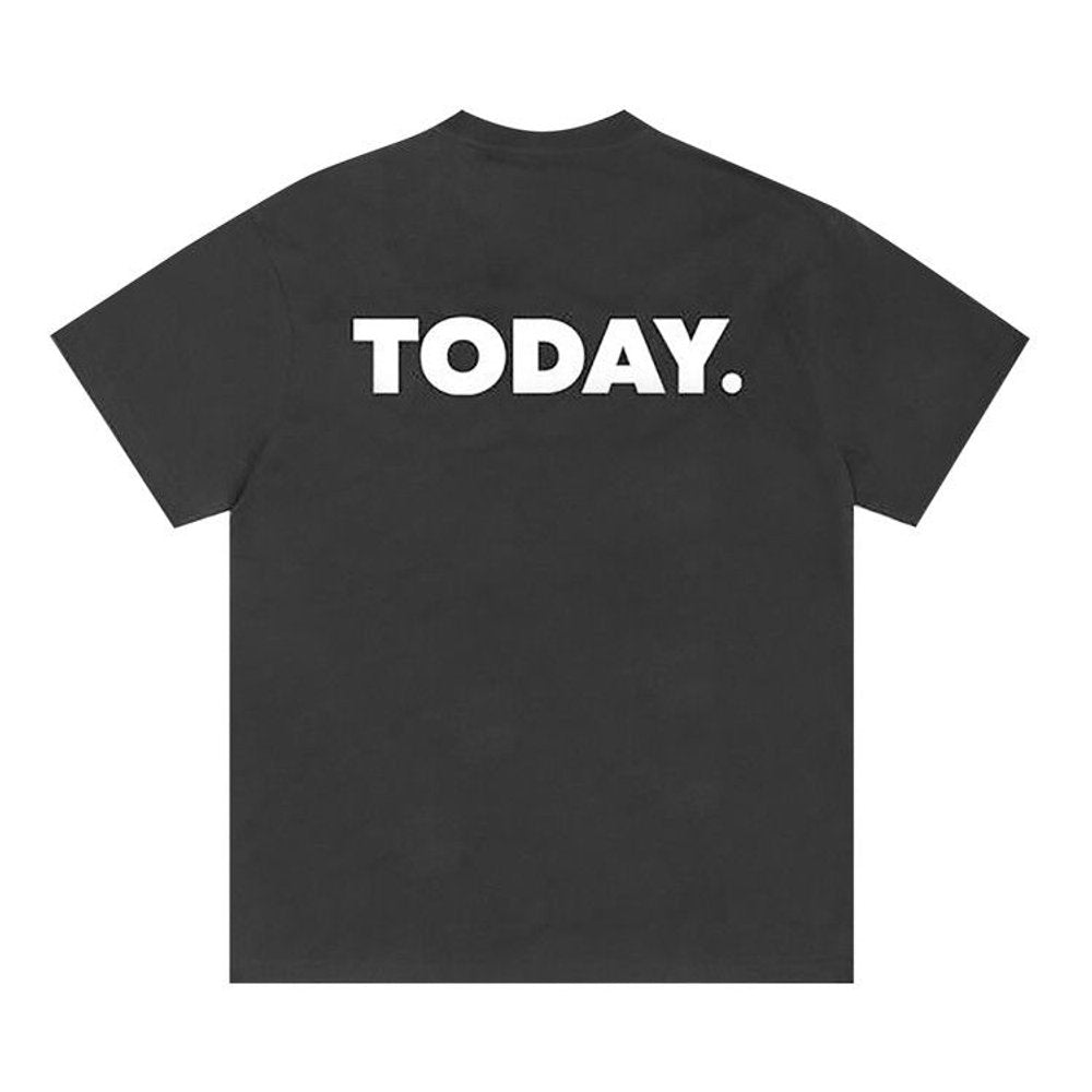 Corteiz Reminder Tee Black – boční pohled | Purekickz