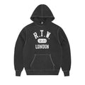 Corteiz RTW College Hoodie Black – hlavní pohled | Purekickz