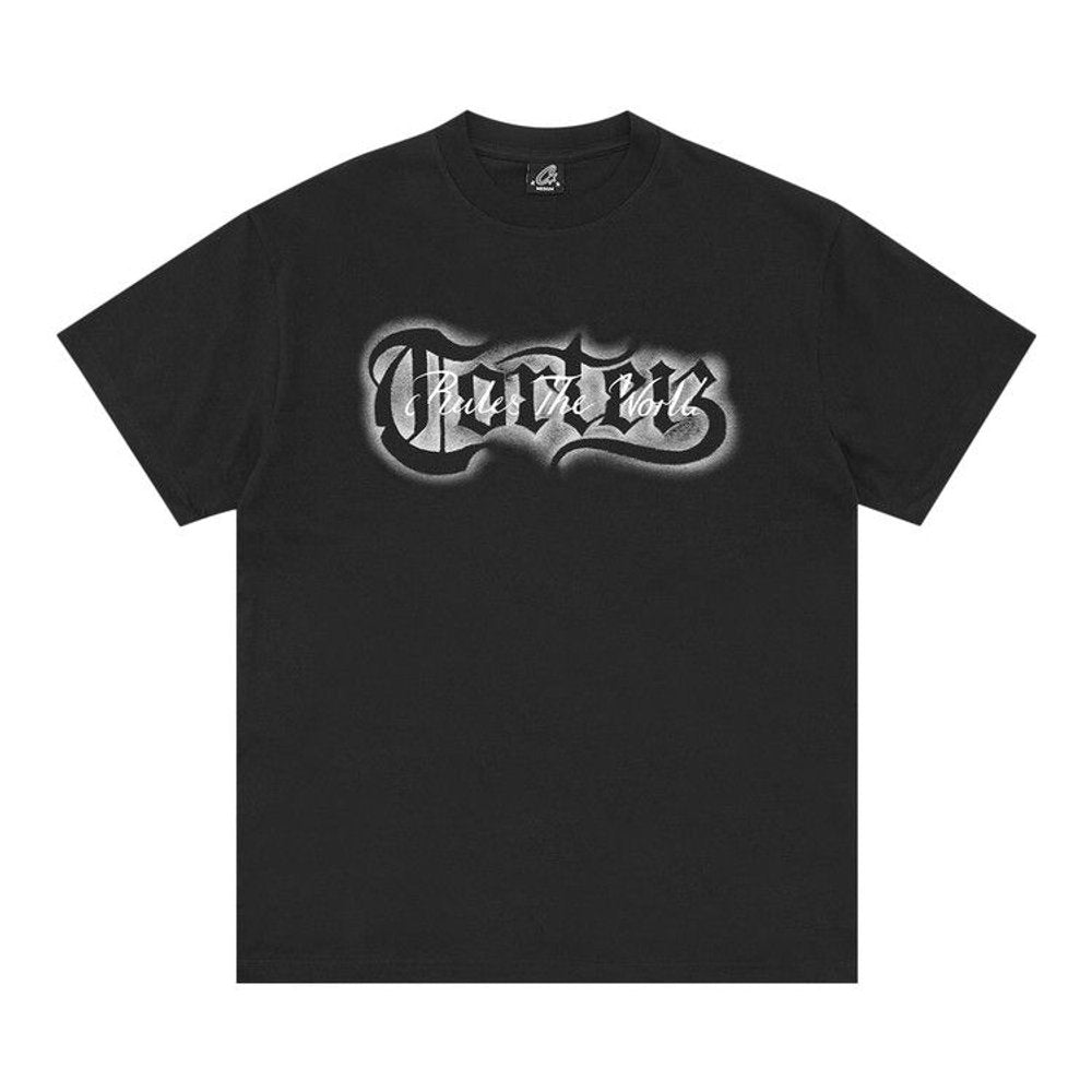 Corteiz RTW Tatted Tee Black – hlavní pohled | Purekickz