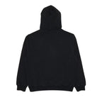 Corteiz Satin C Star Appliqué Hoodie Black – boční pohled | Purekickz