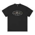 Corteiz Screws Island Tee Black – hlavní pohled | Purekickz