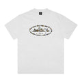 Corteiz Screws Island Tee White – hlavní pohled | Purekickz