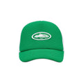 Corteiz Short Peak Trucker Hat Green – hlavní pohled | Purekickz