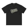 Corteiz Singles Tee Black – hlavní pohled | Purekickz