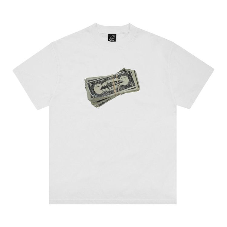 Corteiz Singles Tee White – hlavní pohled | Purekickz
