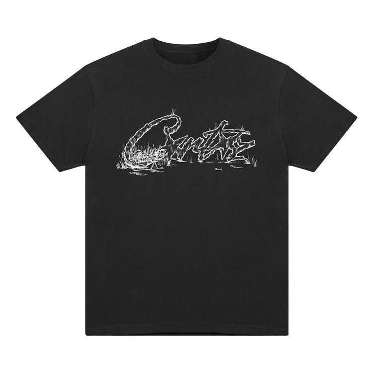 Corteiz Sniper Tee Black – hlavní pohled | Purekickz