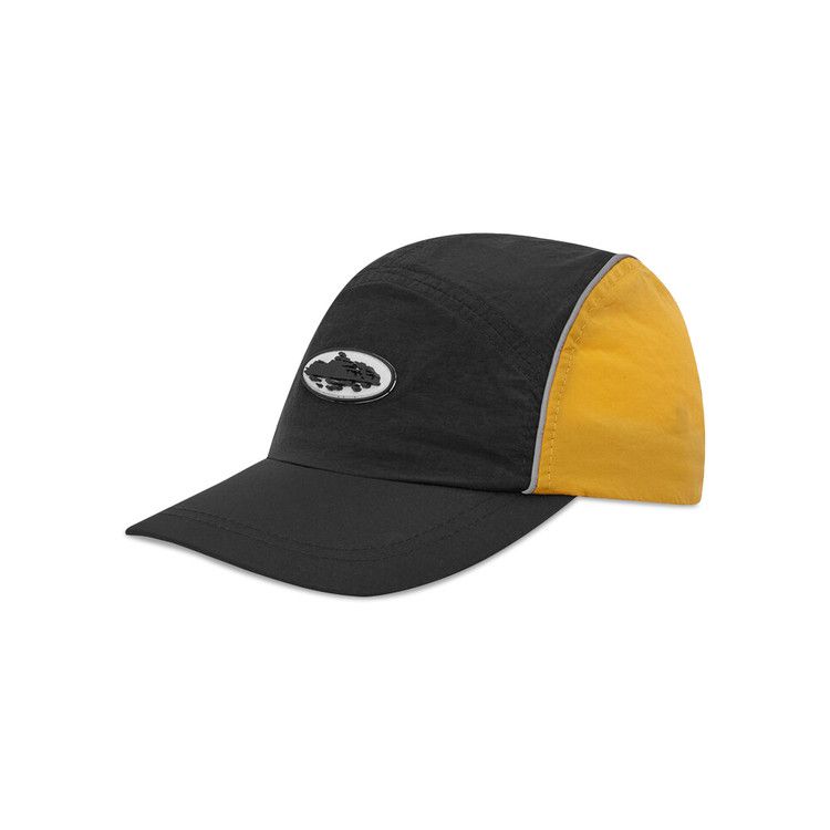 Corteiz Spring Cap Black/Yellow – hlavní pohled | Purekickz