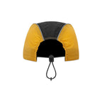 Corteiz Spring Cap Black/Yellow – boční pohled | Purekickz