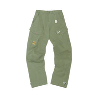Corteiz Storm Cargo Pants Khaki – hlavní pohled | Purekickz